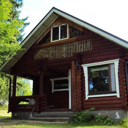 Villa Kaijansaaren Lomamoekit à Tolva  Chambre photo