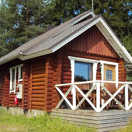 Villa Kaijansaaren Lomamoekit à Tolva  Chambre photo